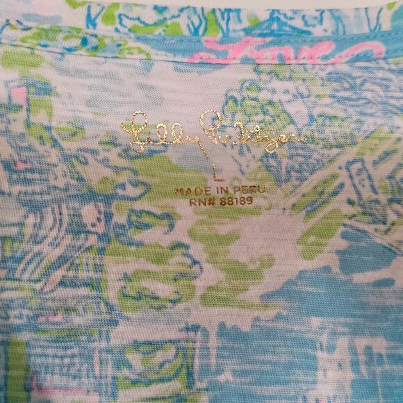 Lilly Pulitzer Tee - Picture 2 of 3